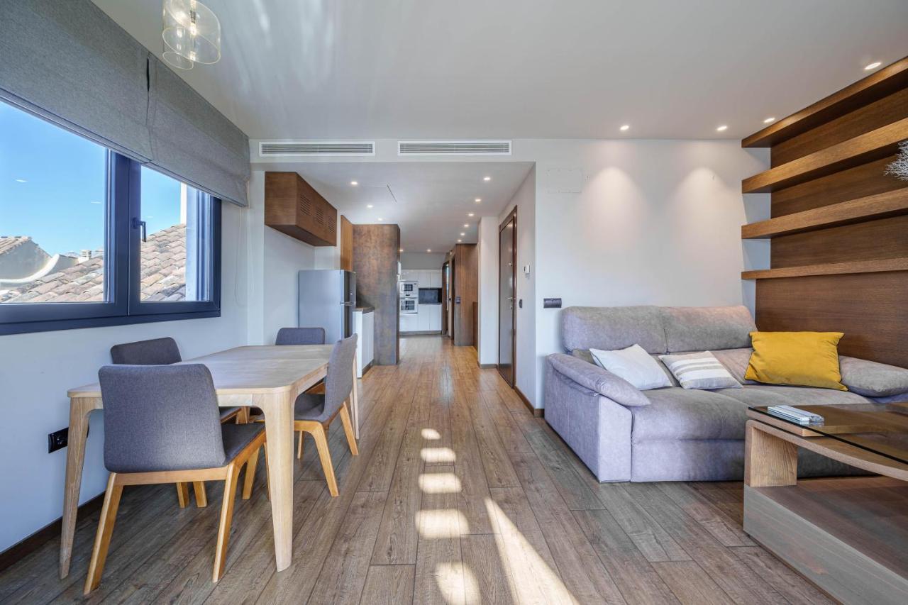 Apartamentos Gibralfaro Centro Málaga Dış mekan fotoğraf