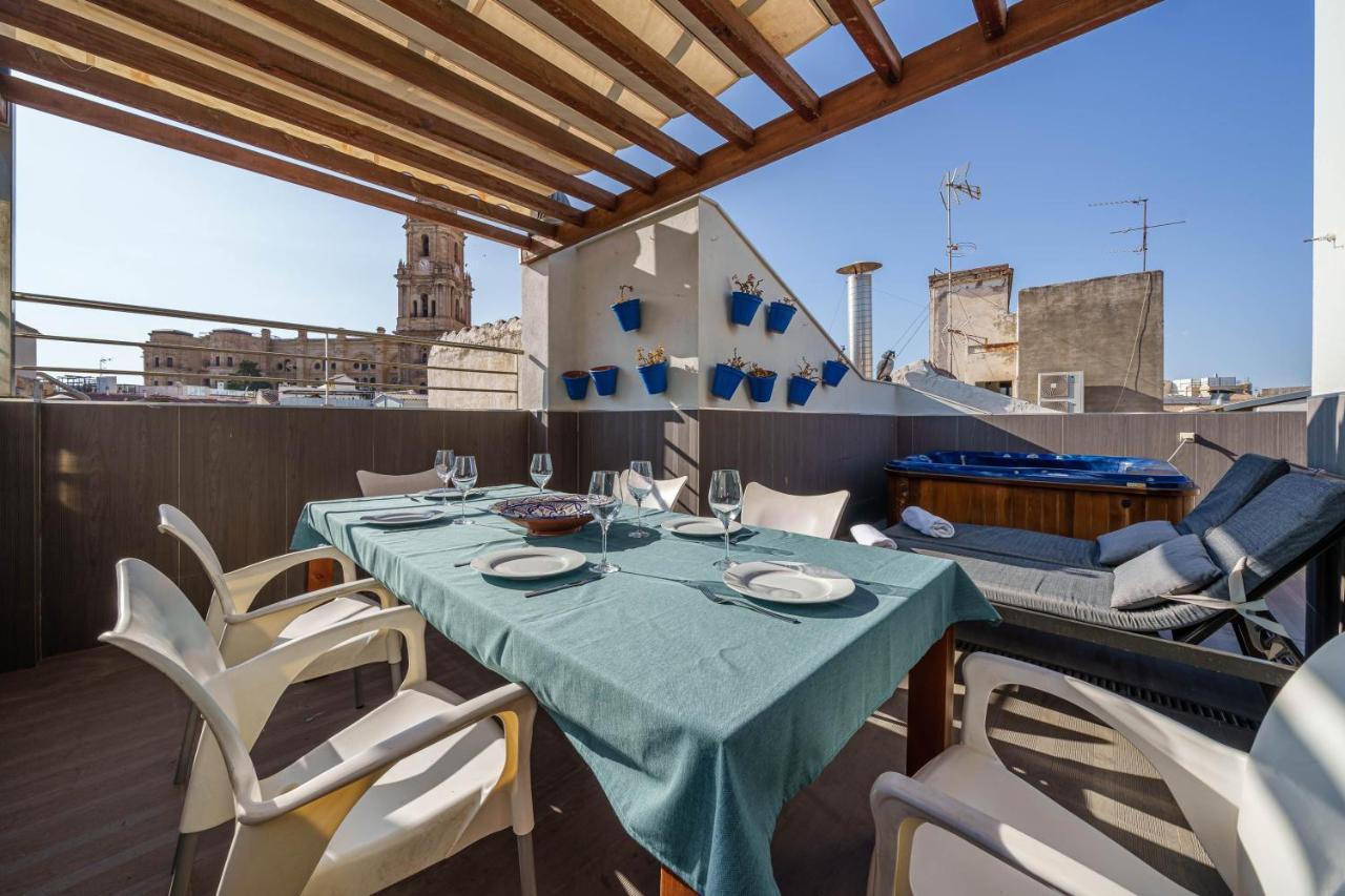Apartamentos Gibralfaro Centro Málaga Dış mekan fotoğraf