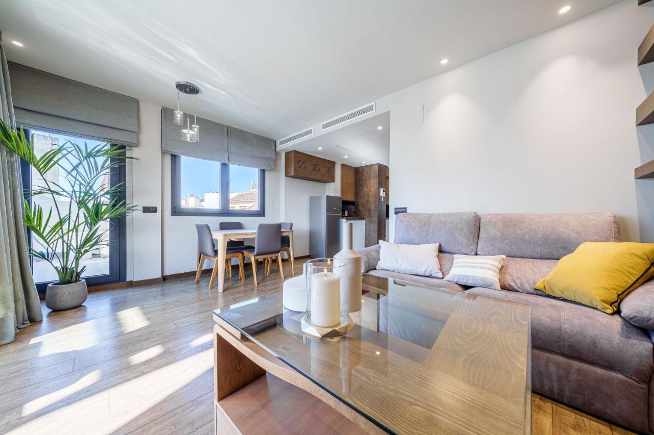 Apartamentos Gibralfaro Centro Málaga Dış mekan fotoğraf