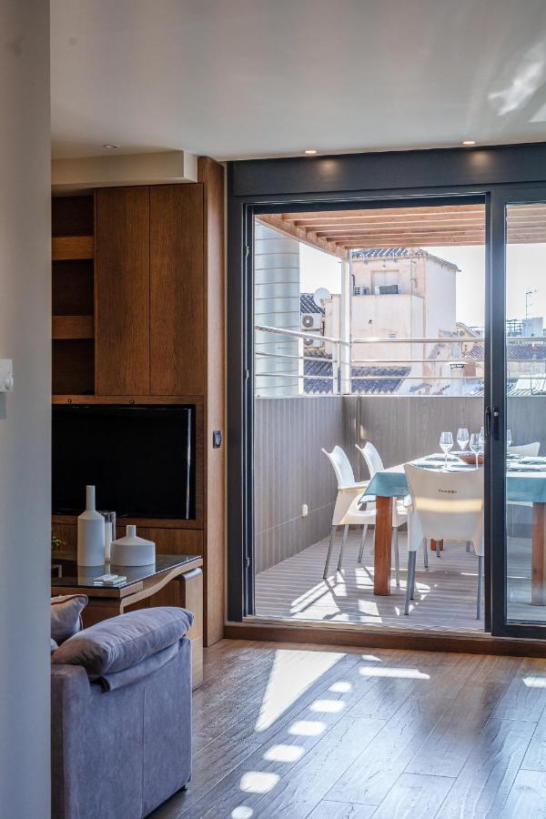 Apartamentos Gibralfaro Centro Málaga Dış mekan fotoğraf