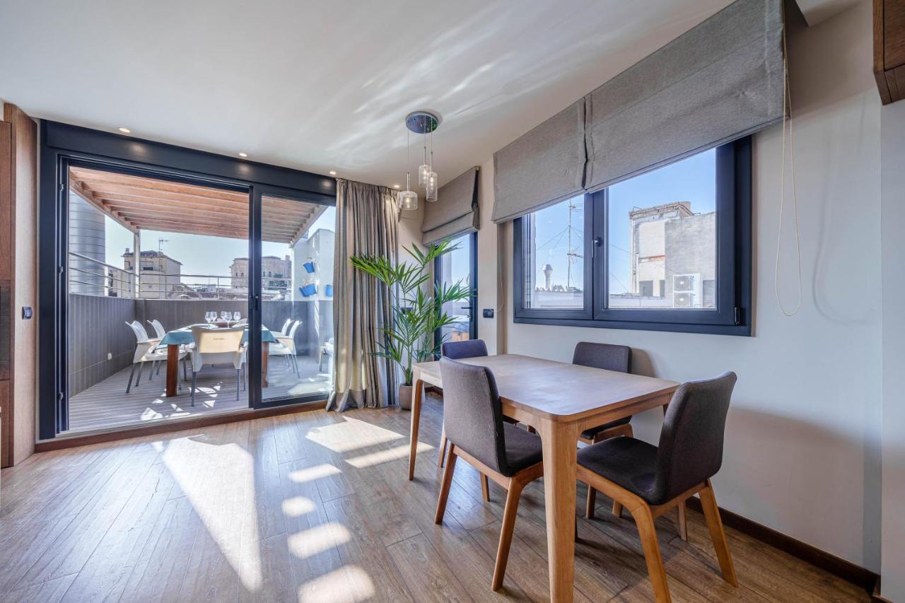 Apartamentos Gibralfaro Centro Málaga Dış mekan fotoğraf