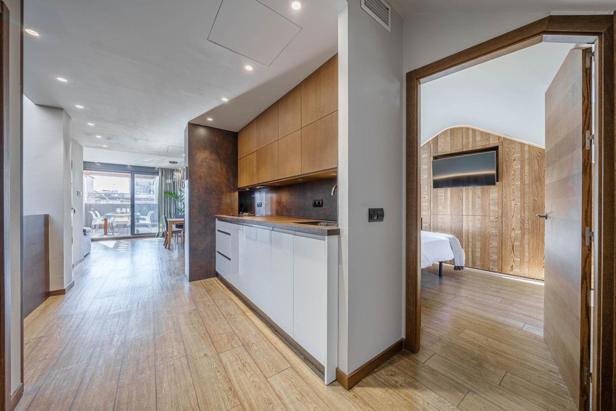 Apartamentos Gibralfaro Centro Málaga Dış mekan fotoğraf