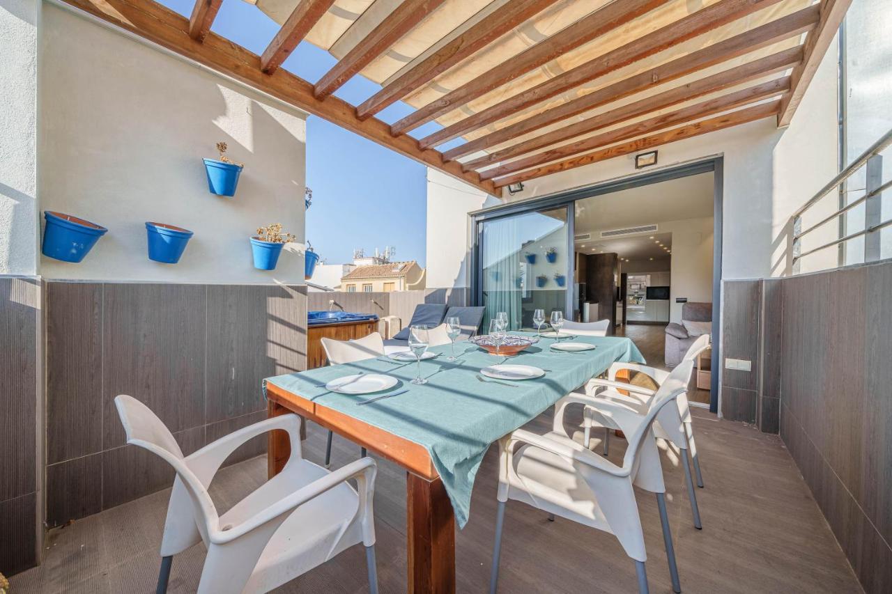 Apartamentos Gibralfaro Centro Málaga Dış mekan fotoğraf