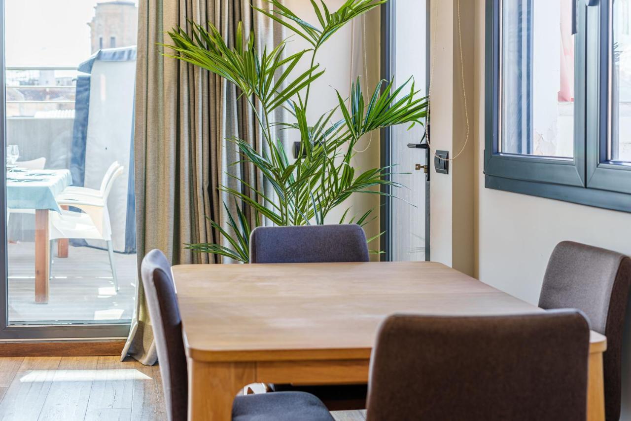 Apartamentos Gibralfaro Centro Málaga Dış mekan fotoğraf