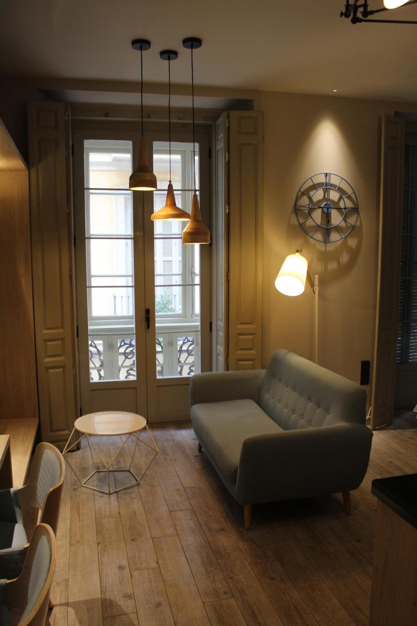 Apartamentos Gibralfaro Centro Málaga Oda fotoğraf