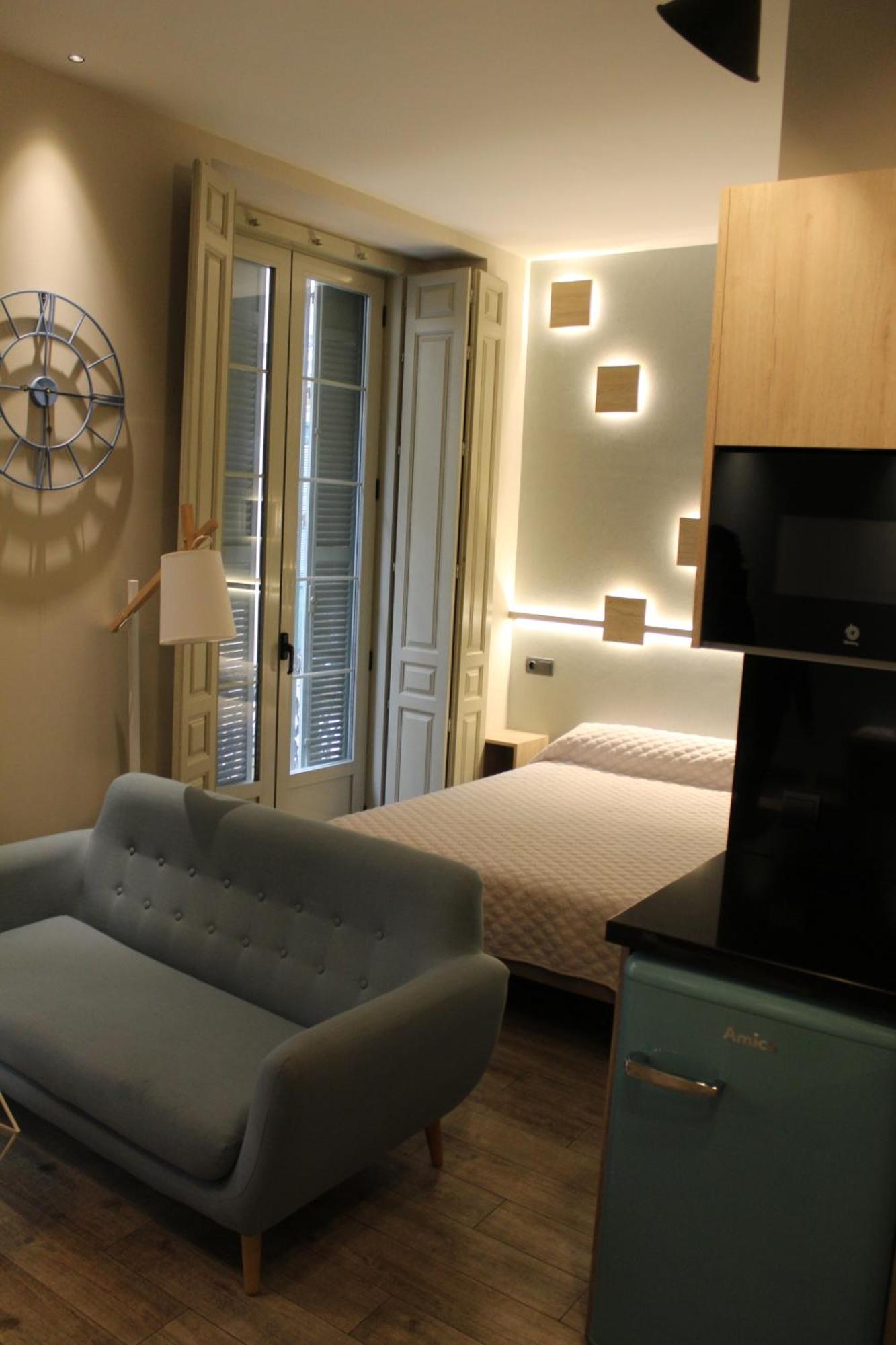 Apartamentos Gibralfaro Centro Málaga Oda fotoğraf