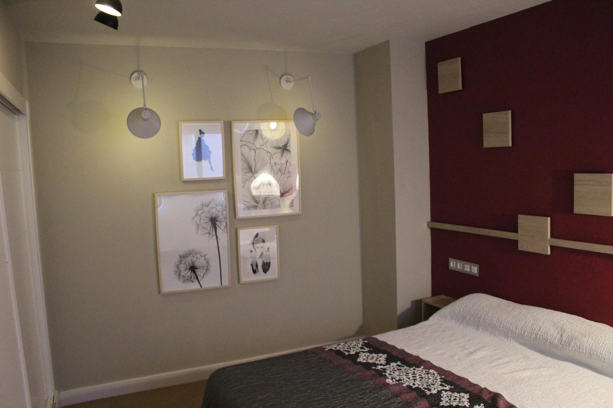 Apartamentos Gibralfaro Centro Málaga Oda fotoğraf