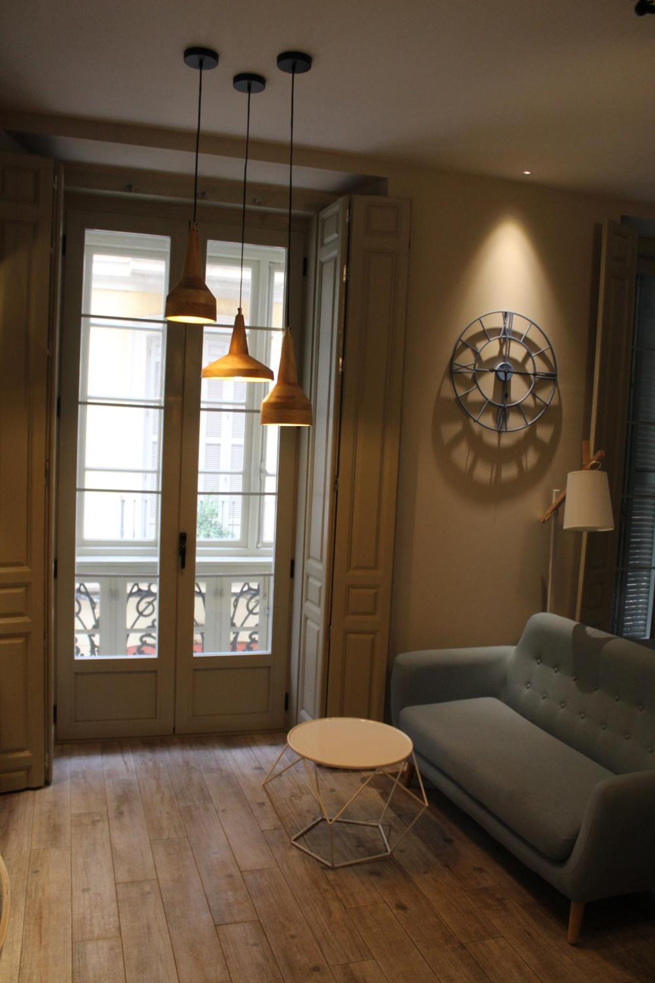 Apartamentos Gibralfaro Centro Málaga Oda fotoğraf
