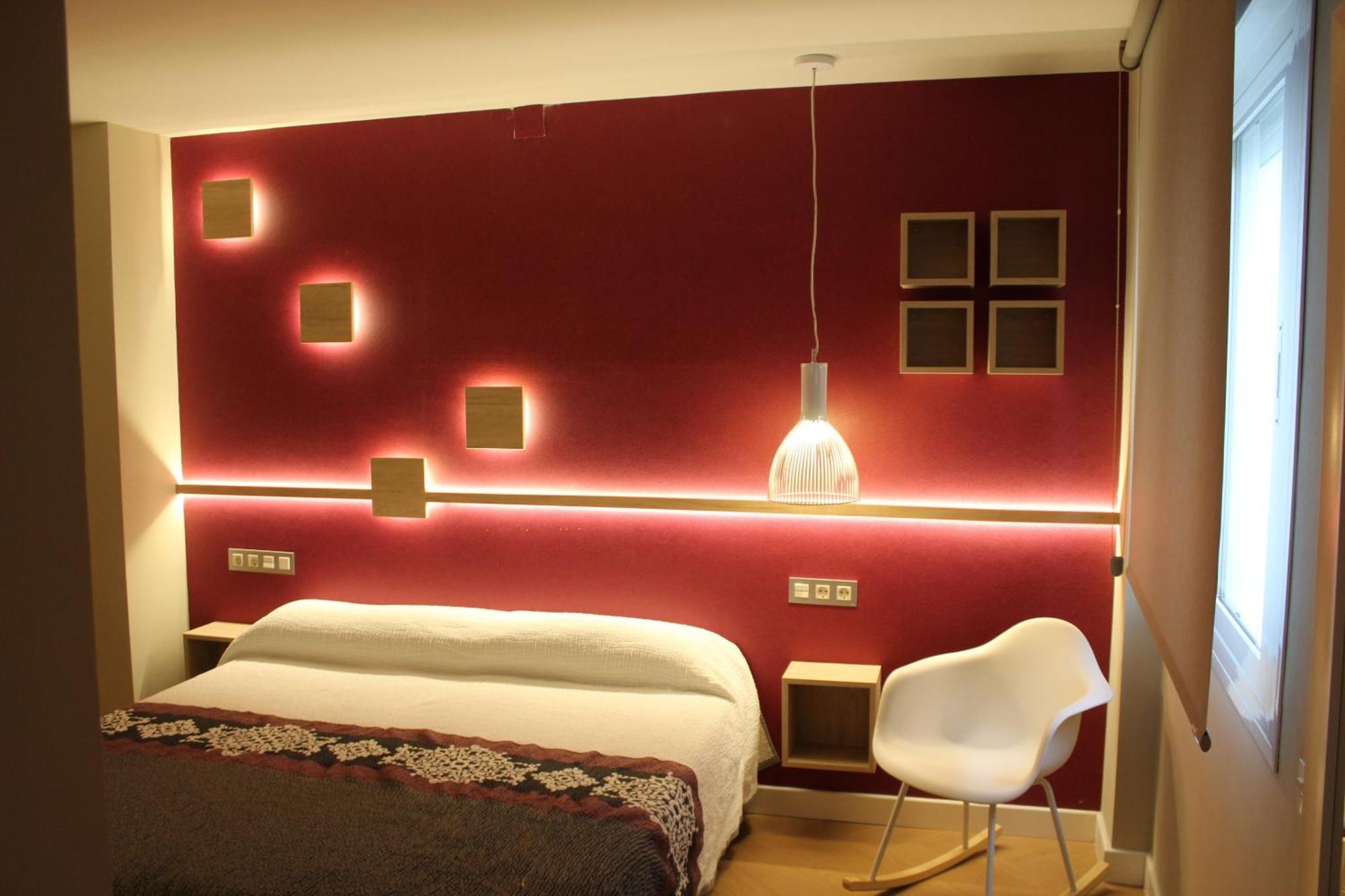 Apartamentos Gibralfaro Centro Málaga Oda fotoğraf