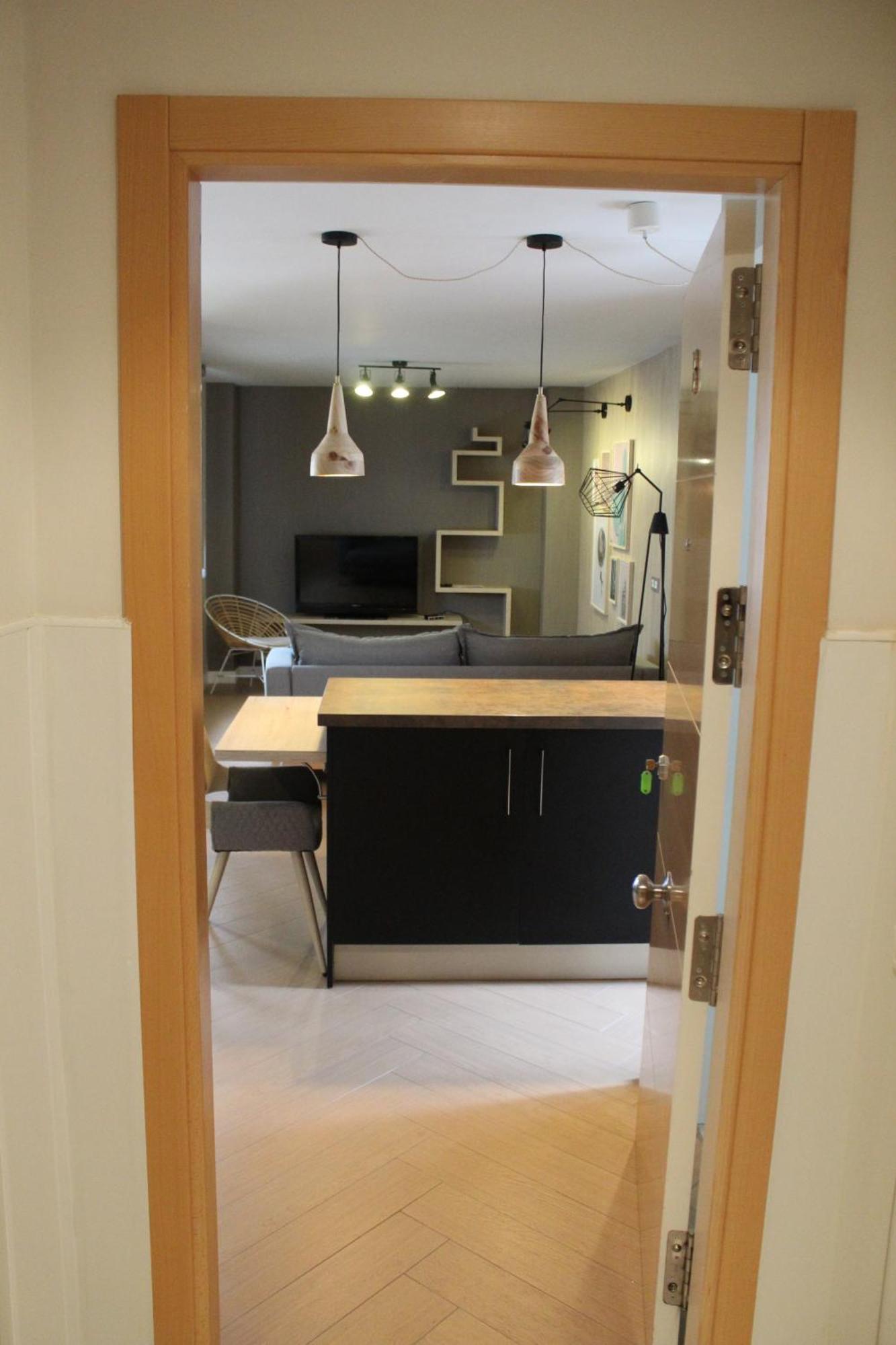 Apartamentos Gibralfaro Centro Málaga Oda fotoğraf