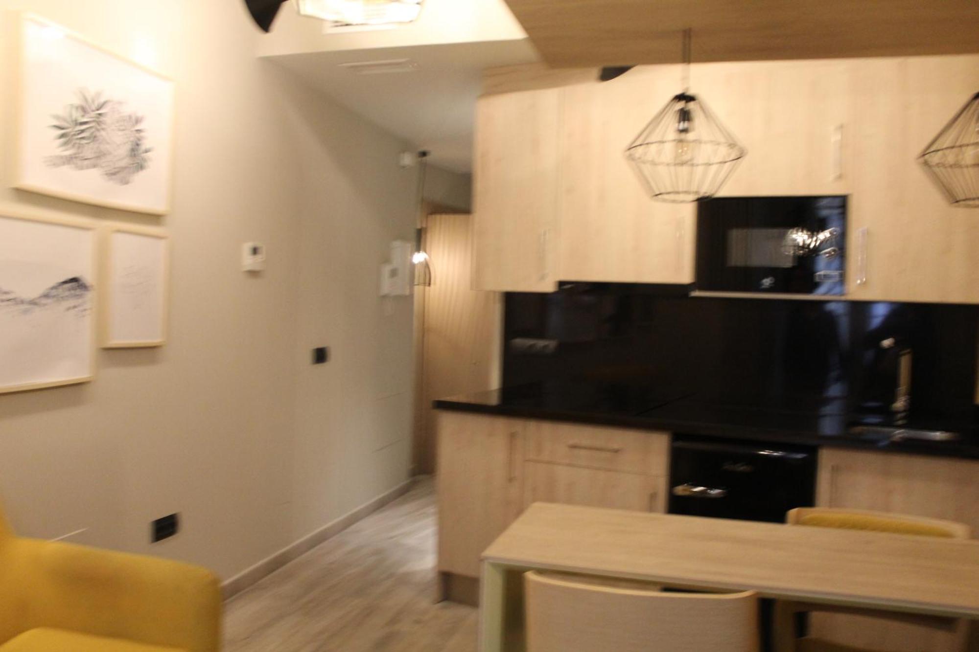 Apartamentos Gibralfaro Centro Málaga Oda fotoğraf