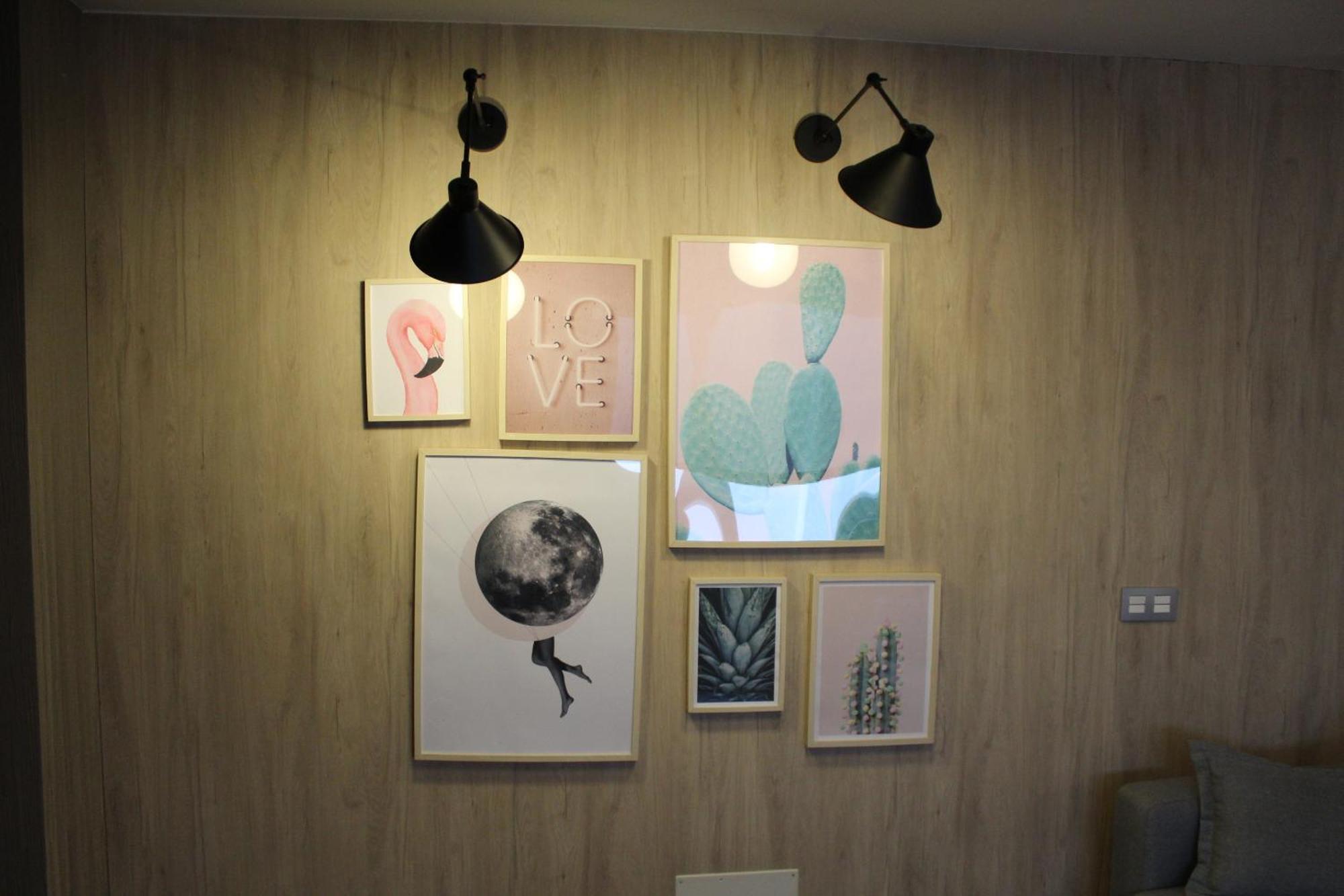 Apartamentos Gibralfaro Centro Málaga Oda fotoğraf