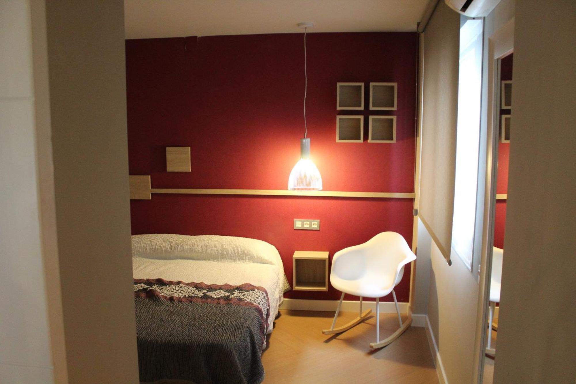 Apartamentos Gibralfaro Centro Málaga Oda fotoğraf