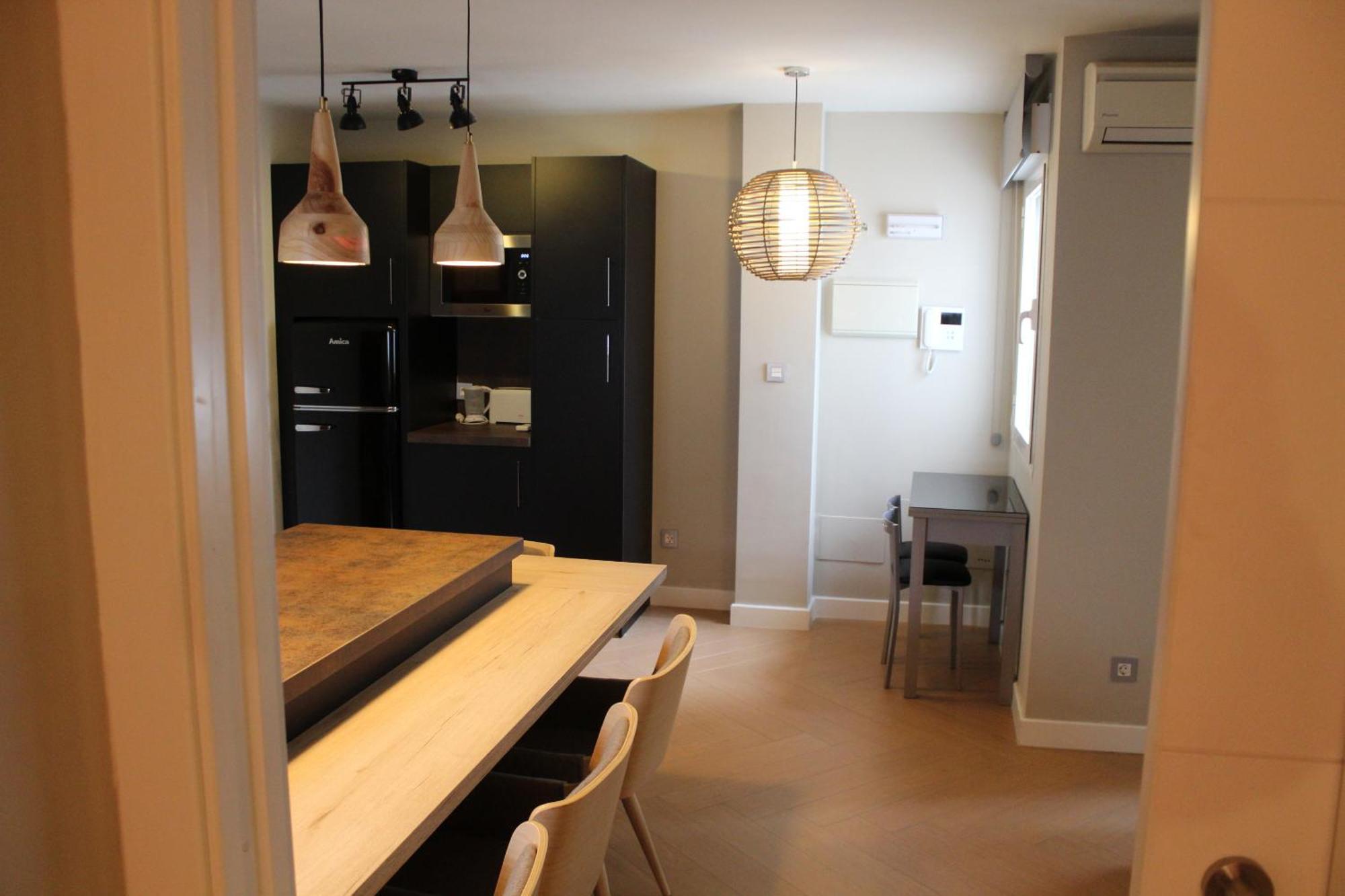 Apartamentos Gibralfaro Centro Málaga Oda fotoğraf