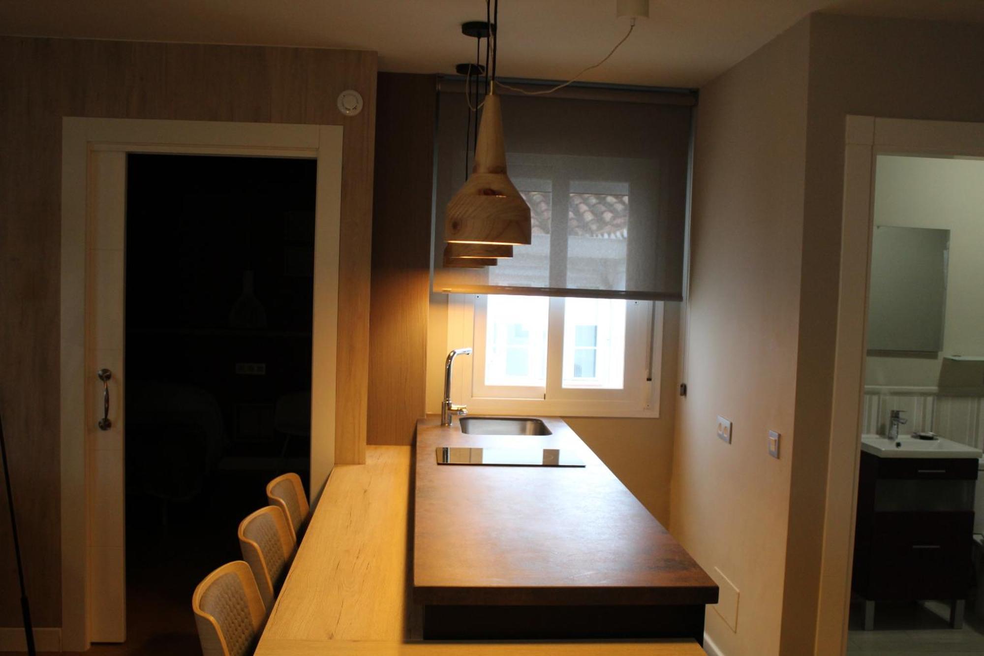 Apartamentos Gibralfaro Centro Málaga Oda fotoğraf