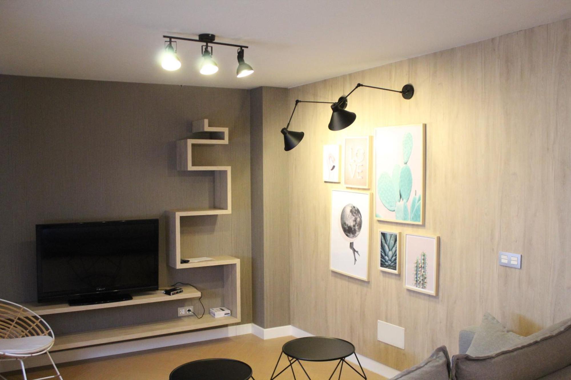 Apartamentos Gibralfaro Centro Málaga Oda fotoğraf