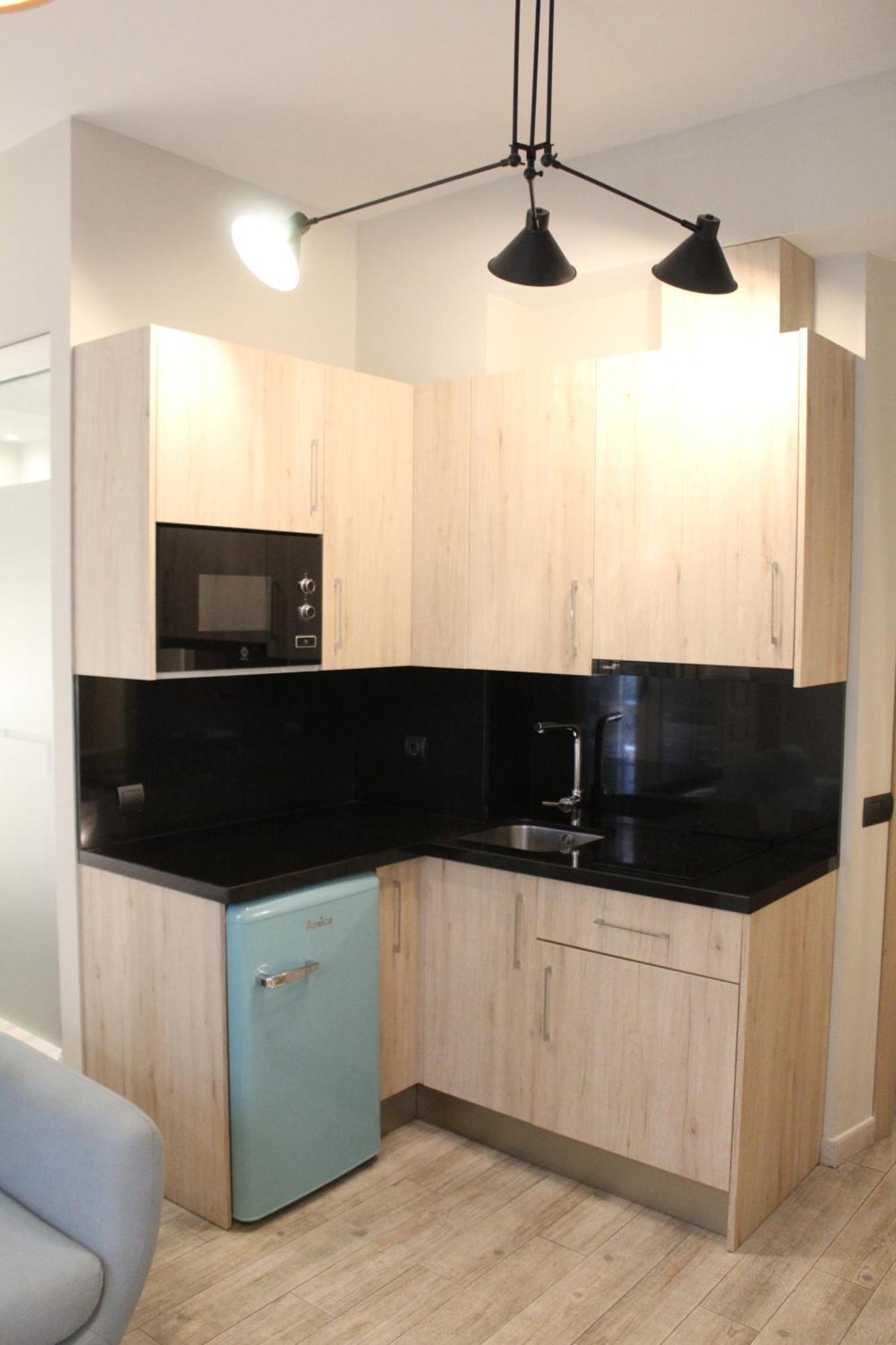 Apartamentos Gibralfaro Centro Málaga Oda fotoğraf