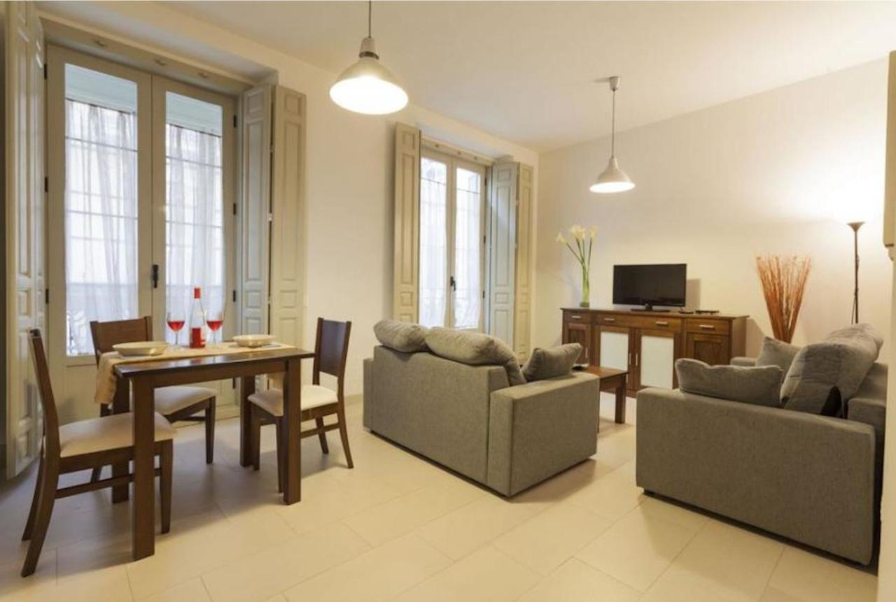 Apartamentos Gibralfaro Centro Málaga Dış mekan fotoğraf