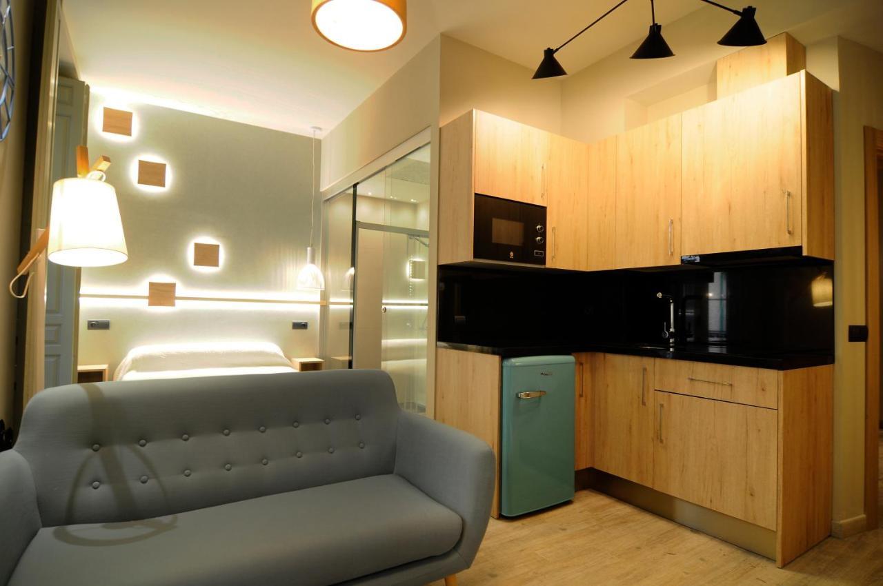 Apartamentos Gibralfaro Centro Málaga Dış mekan fotoğraf