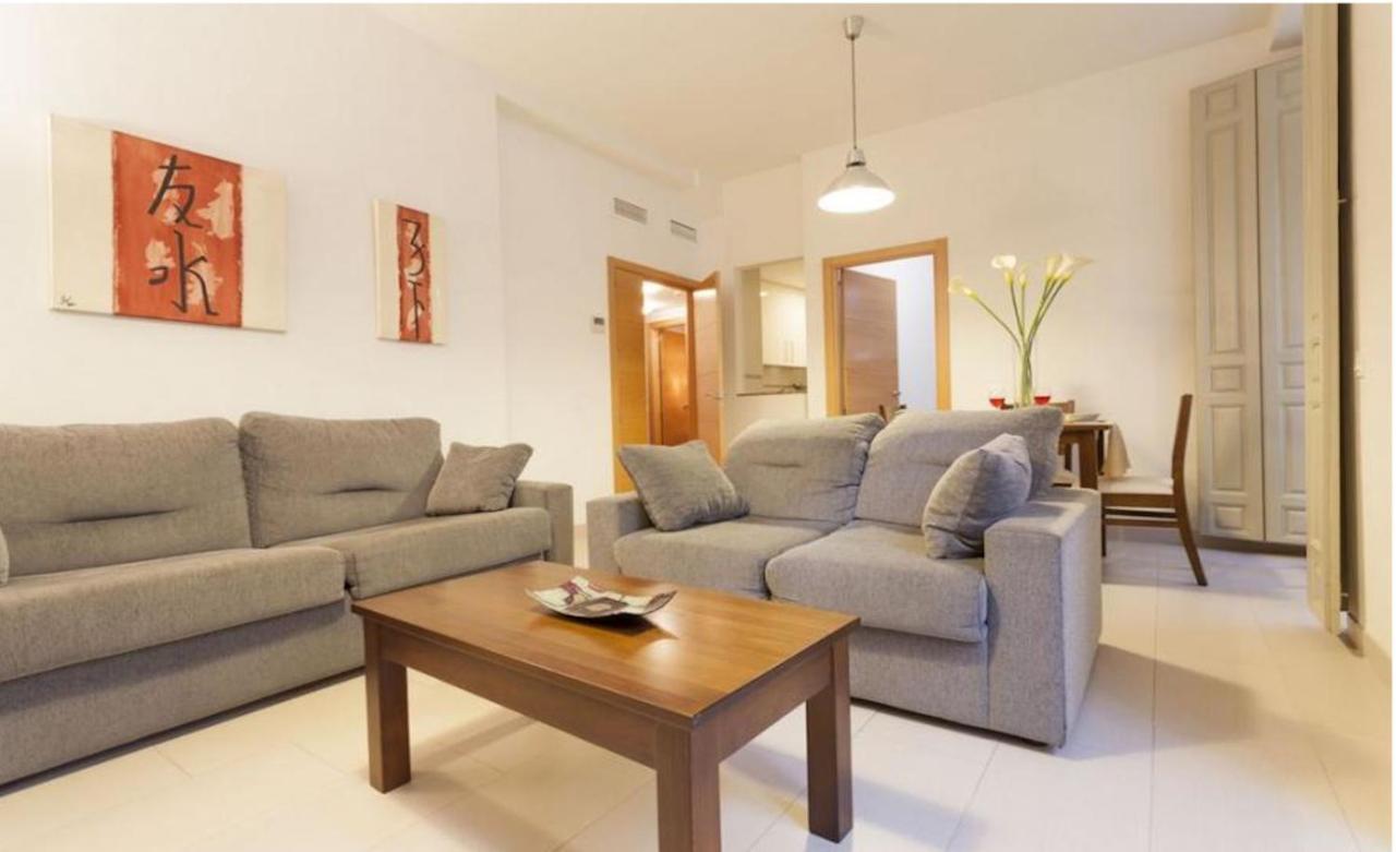 Apartamentos Gibralfaro Centro Málaga Dış mekan fotoğraf