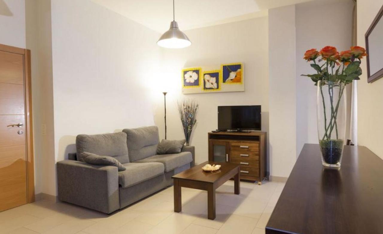 Apartamentos Gibralfaro Centro Málaga Dış mekan fotoğraf